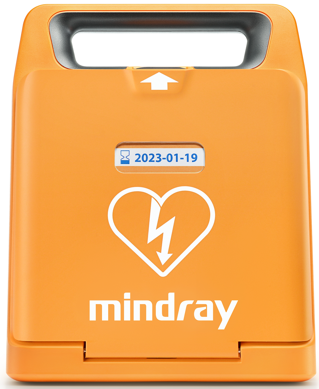 MINDRAY C1A SEMI-AUTOMATIC AED WITH BATTERY : Comprising: C1A AED 5cm LCD screen, with language switch, disposable Li-MnO2 battery, AED disposable pads II (Adult/Child with auto-identification) and battery Factory PN 0654B-PA00098