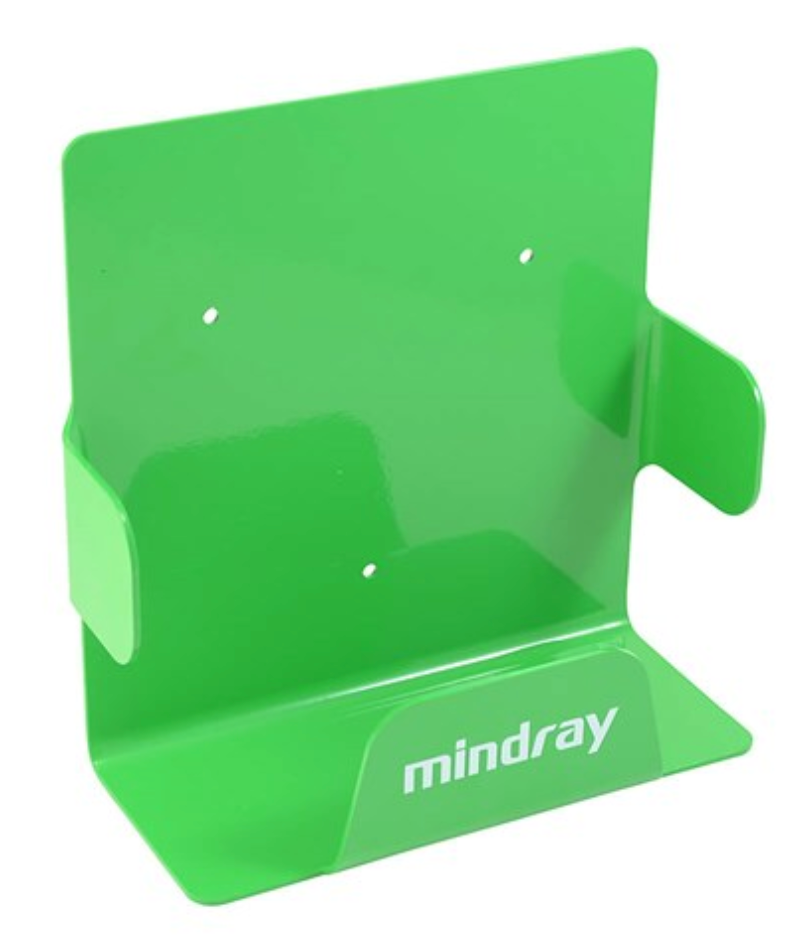 MINDRAY AED Wall Bracket
Open style allows for a complete view of the unit
AED green colour
Three holes for mounting
235 W x 230H x 105D