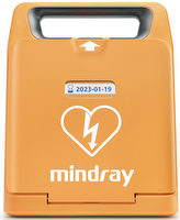 MINDRAY C1A AUTOMATIC AED :   BeneHeart C1A: Fully-auto, No display, AED pads (Adu/Ped, >25kg, MR62),English+Chinese(Mandarin), 1 LiMO2 battery (4200mAh) Factory PN 0654B-PA00102