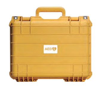 Carry Case for AED Hard Shell Waterproof IP66
42 x 31 x 18cm (Int 37 x 26 x 10cm) Yellow