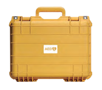 Carry Case for AED Hard Shell Waterproof IP66
42 x 31 x 18cm  (Int 37 x 26 x 10cm) Yellow