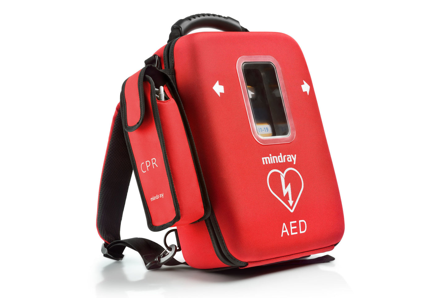 Backpack for Mindray AED C Series - Red