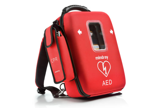 Backpack RED for Mindray AED